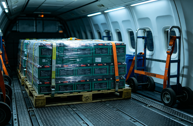 Dangerous Goods (DG) Air Cargo to India – Battery & Hazmat Shipping Solutions