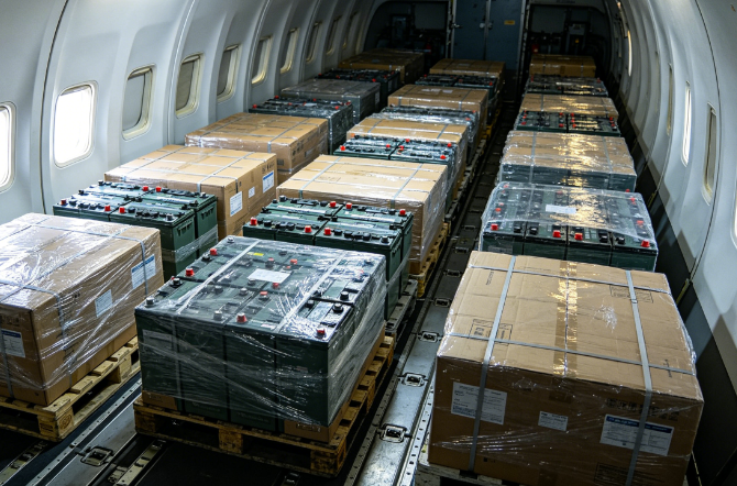 UN3480 / UN3481 Battery Air Freight from China to Delhi/Mumbai – Full Guide