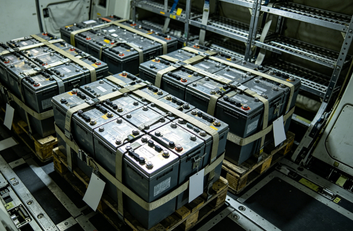 Reliable China to India Air Freight Forwarder for Pallets & Battery Cargo