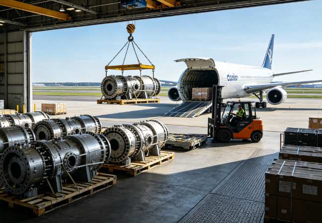 MNG Airlines (MB) Cargo Partner: Fast Pallet & DG Shipping to India