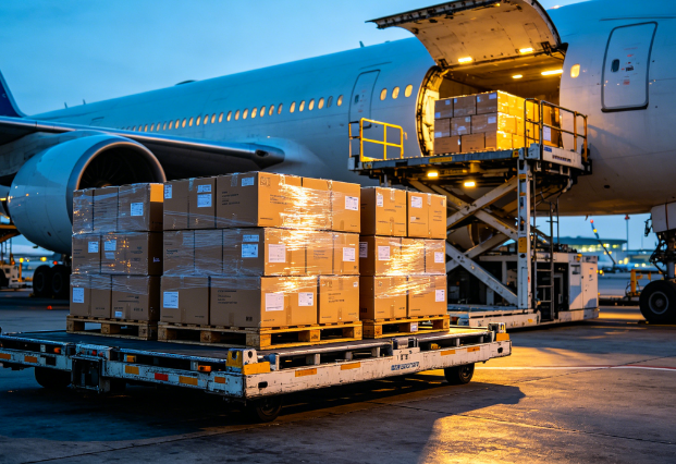 Air Freight from China to Africa: Pallet & Heavy Cargo Solutions