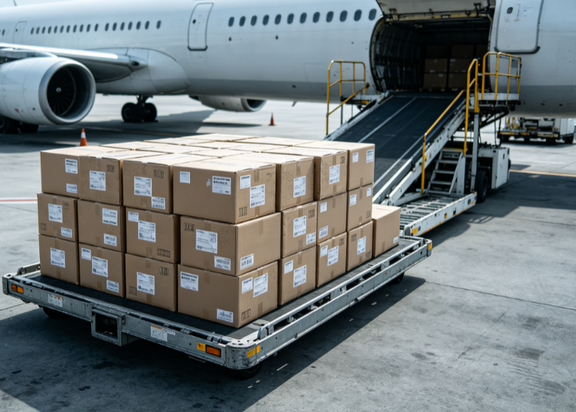 How to Ship Pallet Cargo by Air to Delhi/Mumbai from China – Full Guide