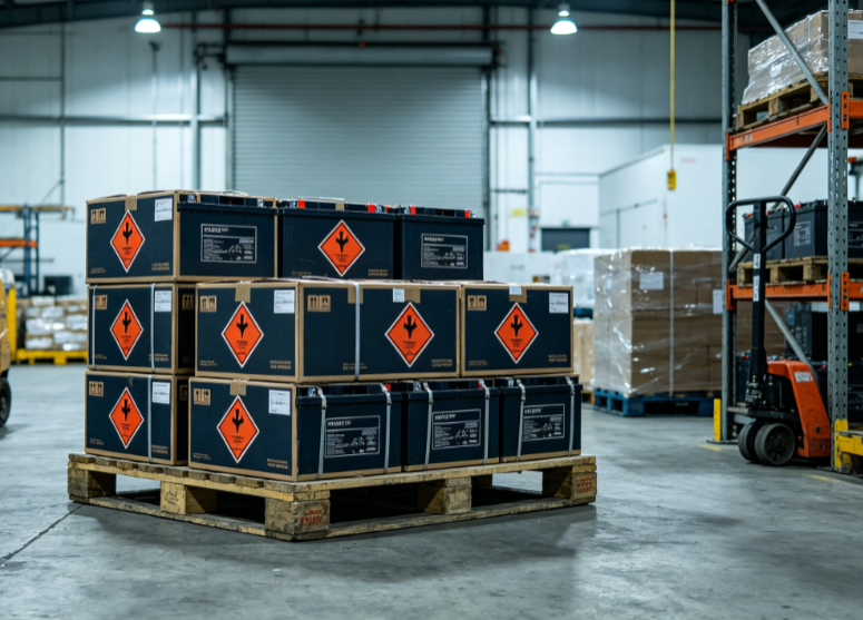 Battery & Hazardous Goods Air Freight to India: Complete Compliance Guide 2026