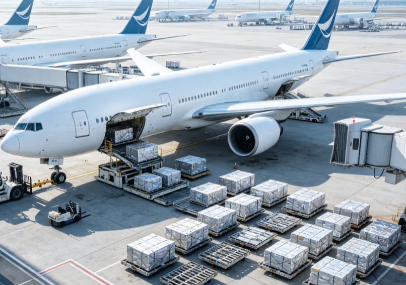 China to India Air Freight Rates & Schedules: Direct vs Transit Comparison