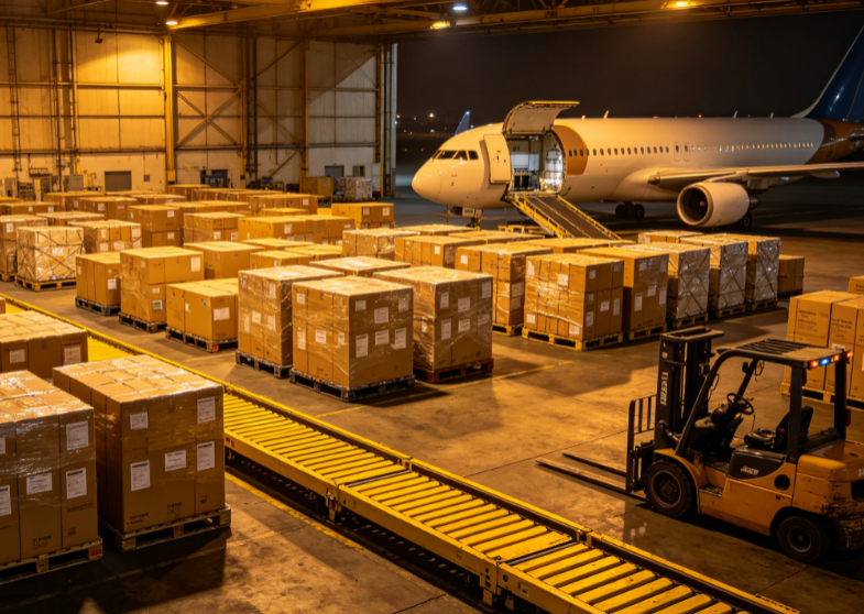 Air Freight BSA Charter from China to India: Reliable Block Space Allocation for Forwarders 2026