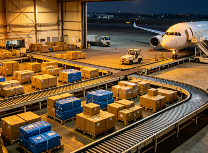 China to Delhi Air Cargo Wholesale Rates & Stable BSA Capacity for India Forwarders