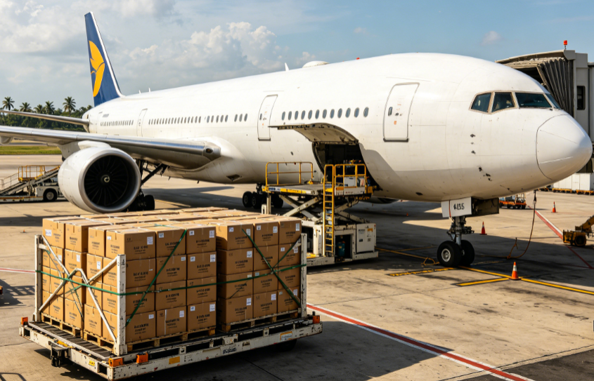 Chongqing Wuhan to India Air Cargo: Wholesale Rates with Guaranteed Block Space Agent