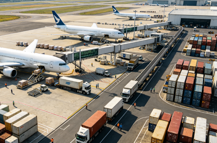 Shanghai to Chennai India Air Cargo: Direct Block Space & Wholesale Agent Solutions