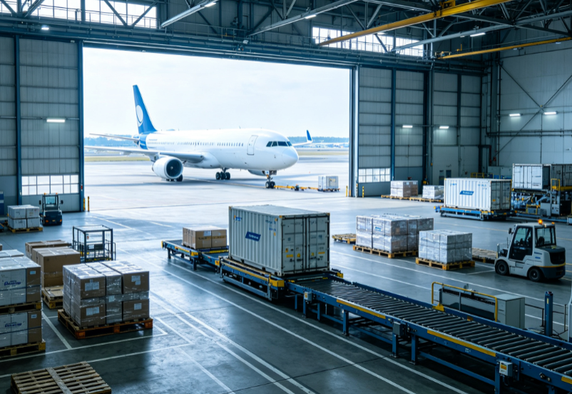 Beijing Guangzhou to Mumbai Air Cargo: Stable BSA Allocation & Direct Charter Options