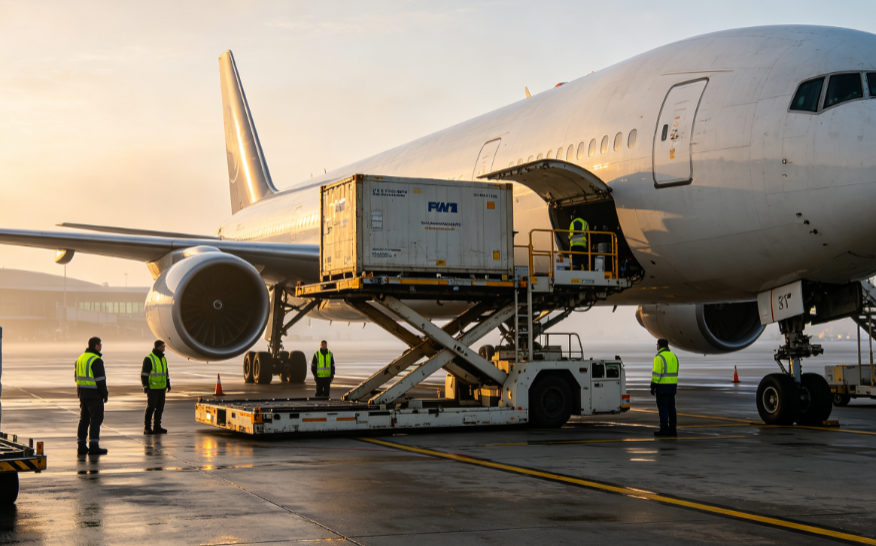 China to Europe Air Freight: How to Avoid Pallet Breakdown Costs