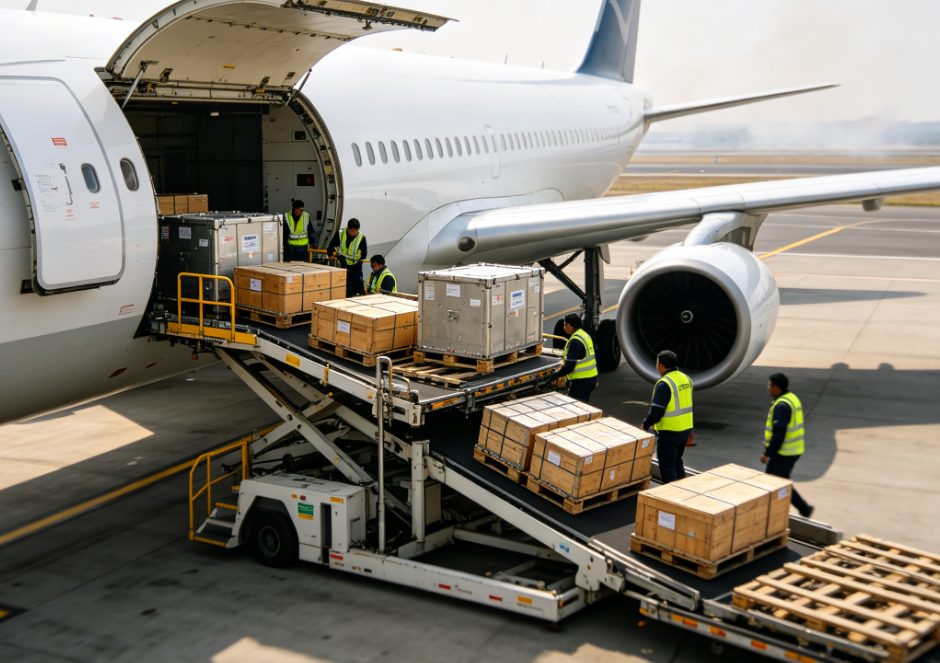 Air Freight to USA from China: High Volume Cargo Strategies 2026