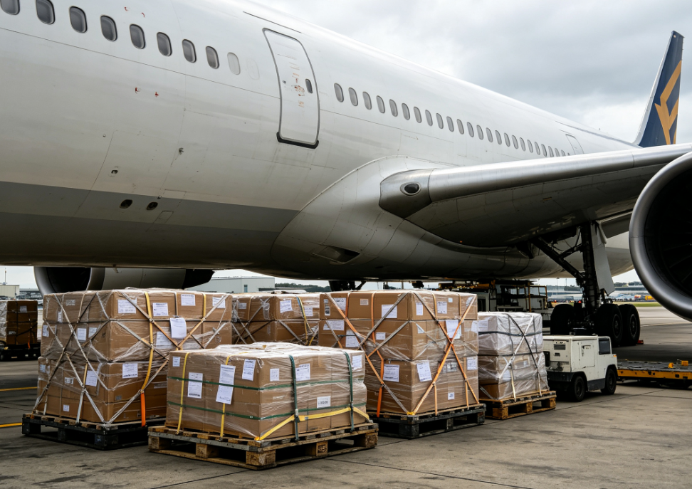 Bubble Cargo (High Volume) Air Freight to India: Cost Calculation Guide