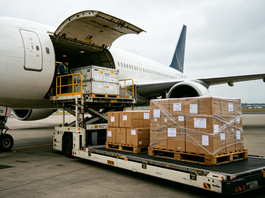 2026 Air Freight Market Update: China to India & Global Trends