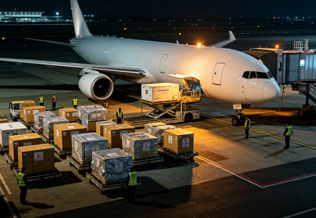 Kunming to Mumbai Air Cargo Routes: Reliable BSA Block Space & Wholesale Capacity Options