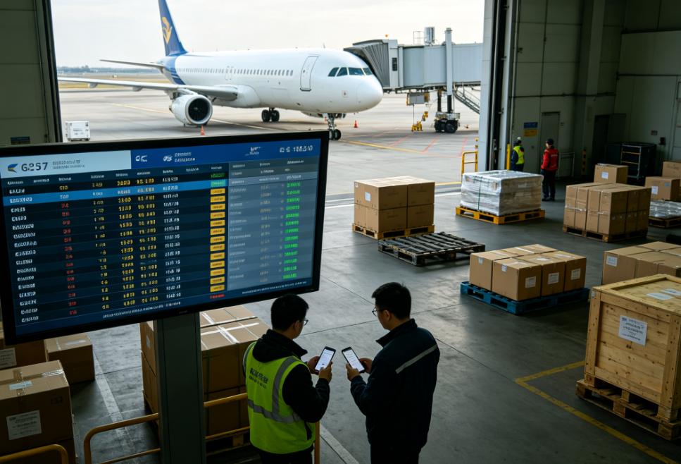 Shenzhen to Hyderabad Air Freight: BSA Block Space Allocation & Reliable Wholesale Routes