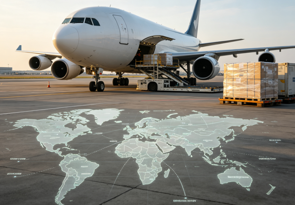 Ezhou Huahu Airport to Hyderabad Air Freight: BSA Stable Capacity & Direct Options