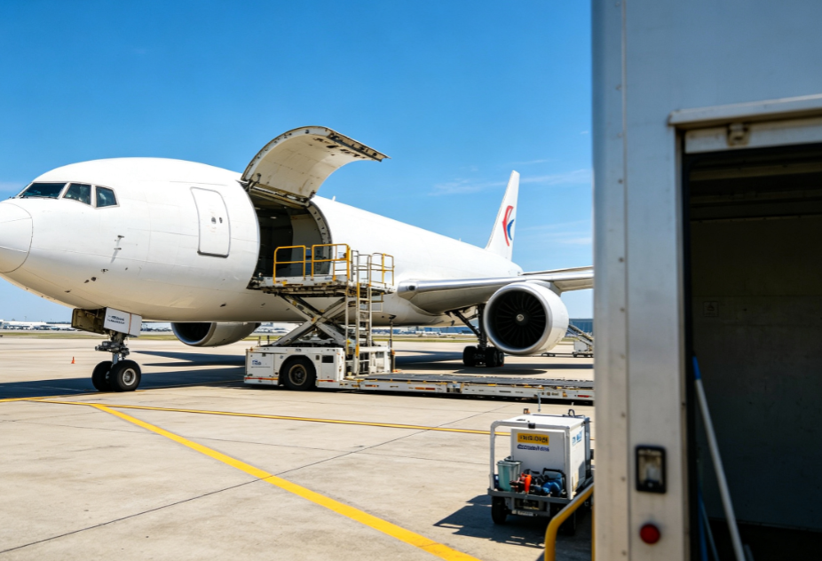 Air Freight from China to Delhi (DEL): Transit Time and Booking Considerations
