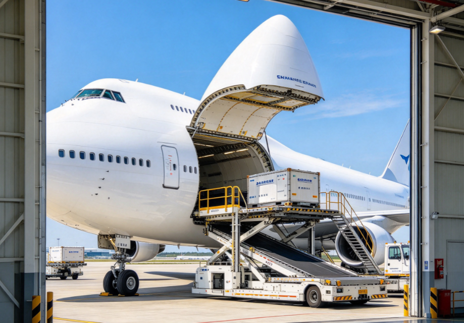 DEL or NMI: Which Airport Should You Choose for Air Freight from China?
