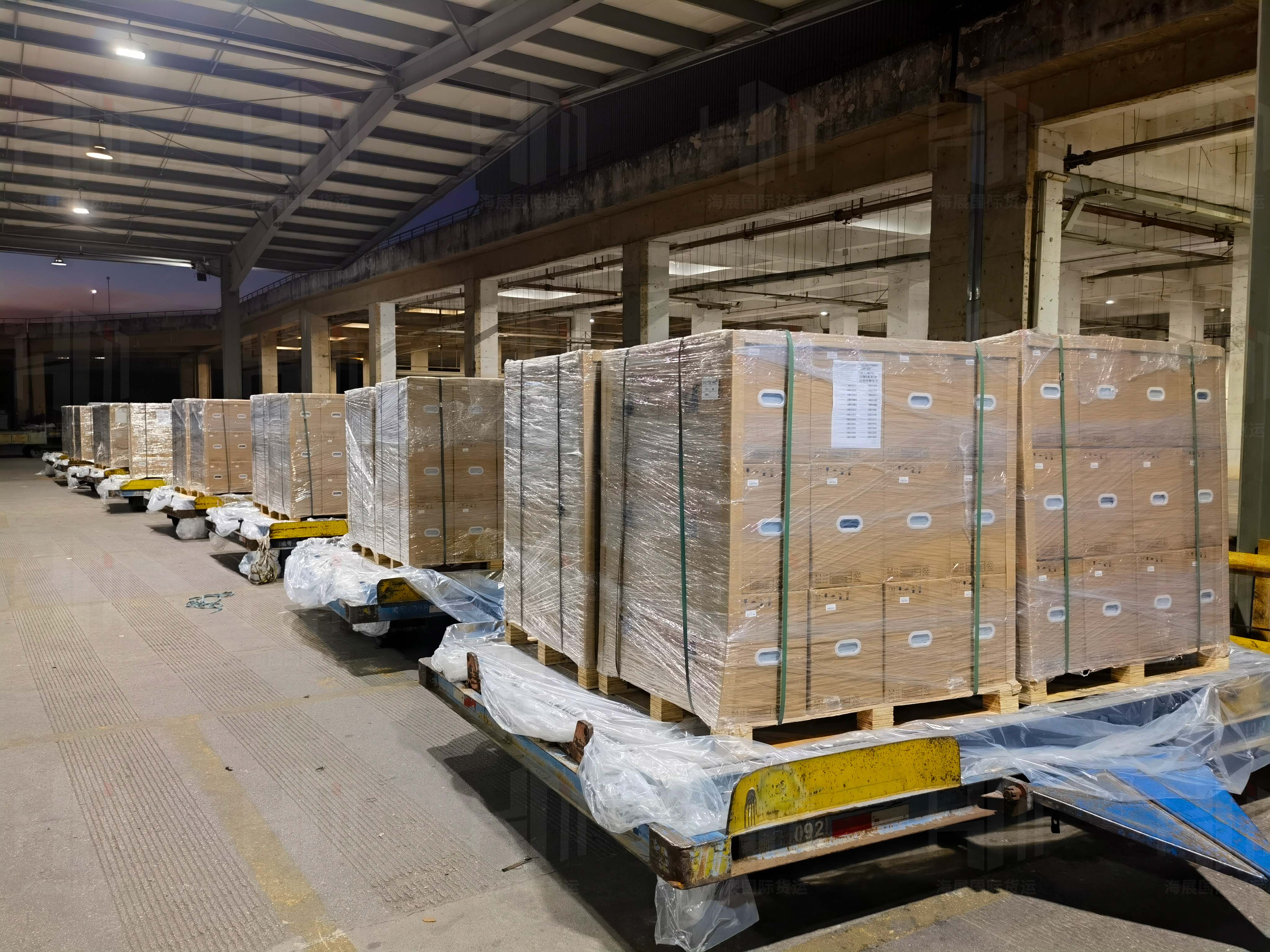 70 Tonnes of Project Cargo from China to Kolkata: IndiGo (6E) Air Capacity and Shipment Coordination