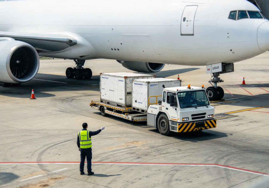 Air Freight from China to Los Angeles (LAX): Transit Time and Cargo Planning
