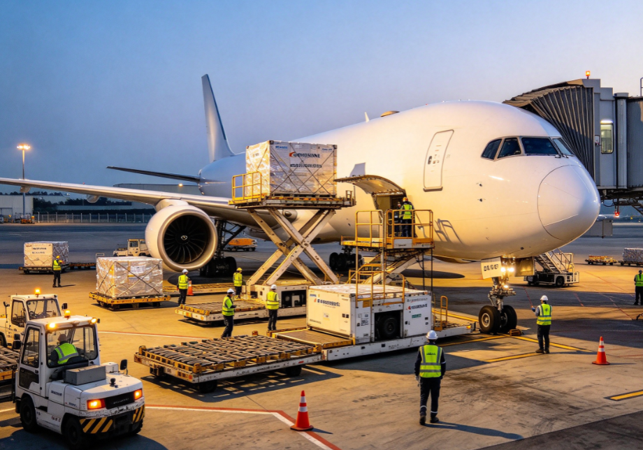 Shipping Palletized Cargo from China to India: What Should Be Confirmed Before Booking?
